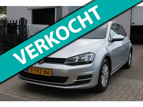 Volkswagen Golf 1.2 TSI 105PK 6 Bak Navi LED Clima Cruise Trekhaak!