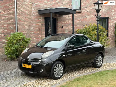 Nissan Micra C+C 1.6 Tekna Plus Airco ECC Leder Panodak