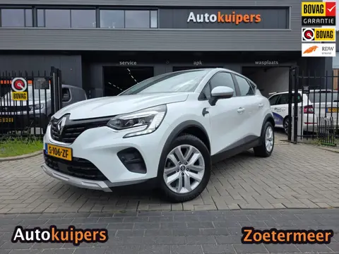 Renault Captur 1.3 TCe 140 Zen | Met o.a. stoel- en stuurwielverwarming, cruise, navigatie, camera e