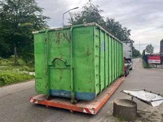 TRANSLIFT 30m3 haakarm/nch 4/5 mm 600x230x220 cm zeer goede staat