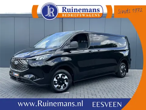 Ford E-Transit Custom 71 kWh FULL ELECTRIC / L2H1 / ** NIEUW ** / 2.057 KM / 2x ELEKTRISCHE SCHUIFDE