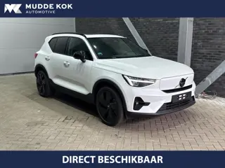 Volvo EX40 Single Motor Extended Range Plus Black Ed. 82 kWh | ACC | Panoramadak | 360° Camera | Har