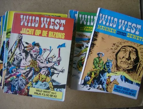 Wild west adv 3678