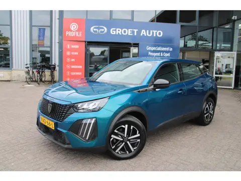 Peugeot 2008 1.2 Hybrid 145 Style Automaat Airco Cruise Carplay Nieuwstaat