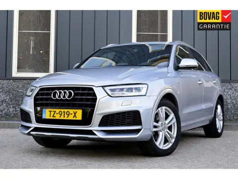 Audi Q3 1.4 TFSI CoD S-Line B+B Sport Advance Sport Rijklaarprijs-Garantie Navigatie Led Trekhaak Sp