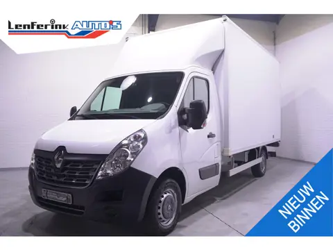Renault Master T35 2.3 dCi 130pk bakwagen hollandia laadlift dakspoiler  airco  147DKM