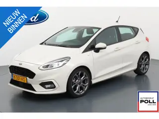Ford Fiesta 125pk Automaat ST-Line Adapt. Cruise Dodehoek Camera Parking pack Dealeronderhouden