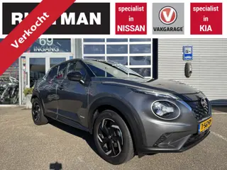 Nissan Juke 1.6 Hybrid N-Connecta Technology Cold Pack