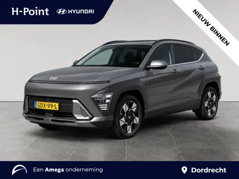 Hyundai Kona Comfort Smart 1.6 GDI HEV 140pk | NAVI | 18'' LM-VELGEN | ELEKTR. ACHTERKLEP | STOEL + 