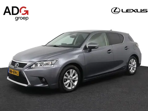 Lexus CT 200h Business Line | Lederen bekleding | Fietsendragerbeugel | Parkeersensoren | Privacy Gl