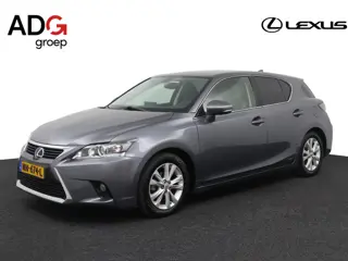 Lexus CT 200h Business Line | Lederen bekleding | Fietsendragerbeugel | Parkeersensoren | Privacy Gl