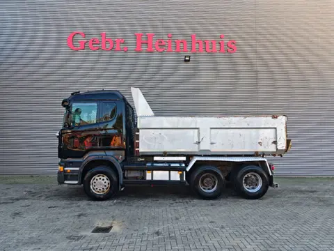 Scania R560 V8 6x4 Kipper (bj 2011, automaat)