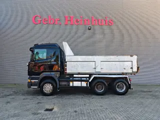 Scania R560 V8 6x4 Kipper (bj 2011, automaat)