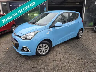 Hyundai I10 1.0i i-Motion Comfort Plus | 2E EIGENAAR | 12MND GARANTIE | AIRCO | CRUISE |