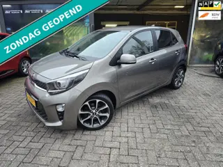 Kia Picanto 1.0 CVVT Design Edition | 1E EIGENAAR | 12MND GARANTIE | NAVI | CAMERA | CRUISE |