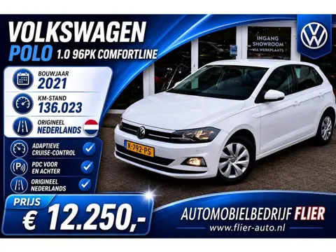 Volkswagen Polo 1.0 96PK TSI Comfortline | Adaptive | PDC V+A | Orig. NL | NAP |