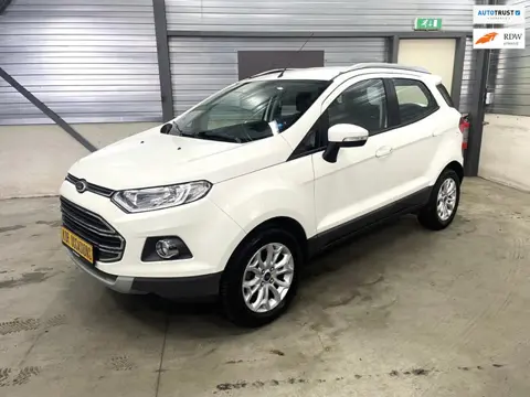Ford EcoSport 1.0 EcoBoost Titanium d-riem nieuw 2e eigenaar