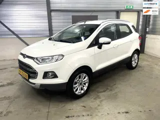 Ford EcoSport 1.0 EcoBoost Titanium d-riem nieuw 2e eigenaar