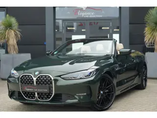 BMW 4 Serie Cabrio 420i High Executive 184pk AirCollar/Laserlight/Stoelverwarming
