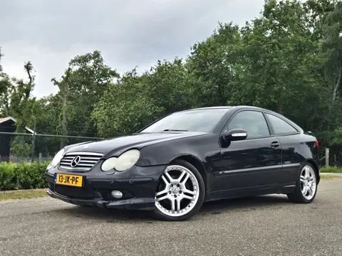 Mercedes-Benz C-Klasse Sportcoupe 230 K. (bj 2002)