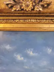 Francis Cristaux (1956) - Un dimanche à la plage