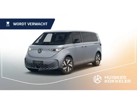 Volkswagen ID. Buzz Pro Bulli Limited 286pk 86 kWh LWB | 7-zits | Trekhaak | Design pakket | Open & 