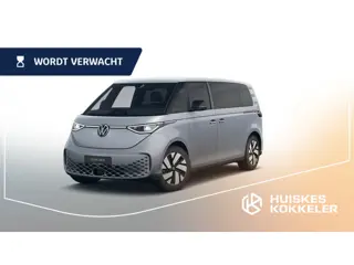 Volkswagen ID. Buzz Pro Bulli Limited 286pk 86 kWh LWB | 7-zits | Trekhaak | Design pakket | Open & 