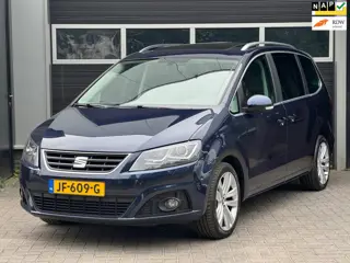 Seat Alhambra 1.4 TSI Style 7P Pano, Xenon, Memory Stoelen, Camera, Navi, Cruise, NAP