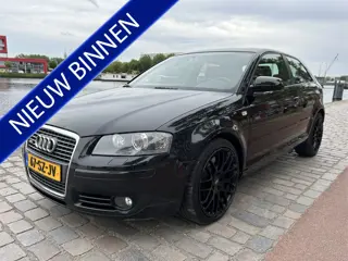 Audi A3 3.2 quattro Ambition Aut. 3-drs S-line Leder Airco/ECC