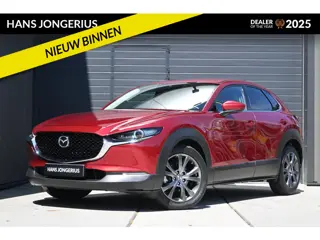 Mazda CX-30 2.0 e-SkyActiv-X M Hybrid Luxury | AUTOMAAT | AFN. TREKHAAK | CAMERA | STUUR/STOELVERWAR