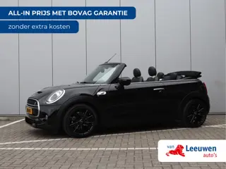 MINI Cabrio 2.0 Cooper S Hammersmith | Leder | Keyless | LED | Org. NL