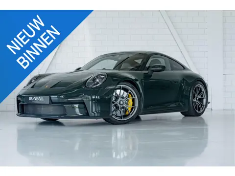 Porsche 911 4.0 GT3 Touring l Kuipstoelen l PTS Brewster Green | Keramisch l Bose l