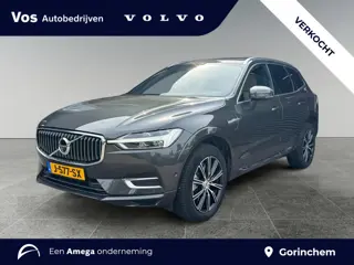 Volvo XC60 Recharge T8 AWD Inscription |Luchtvering| 360 camera| Nappa Leder| Trekhaak| Head-Up|