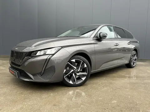 Peugeot 308 SW 1.2 PureTech 131 PK Allure 1e EIGENAAR VIRTUAL COCKPIT CAMERA HALF LEER LED NAVI CRUI