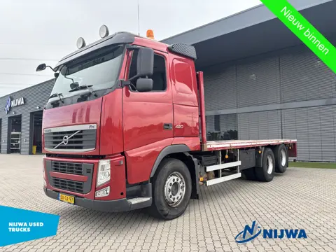Volvo FH 420 6x2 Vangmuil + Standkachel (bj 2009)