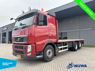Volvo FH 420 6x2 Vangmuil + Standkachel (bj 2009)