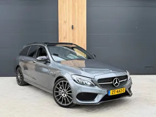 Mercedes-Benz C-klasse Estate AMG C43 4MATIC (bj 2017) PANO|CARBON|BURMESTER|MEMORY