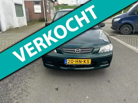 Mazda Demio 1.5 Exclusive | NIEUWE APK | ELEK. RAMEN