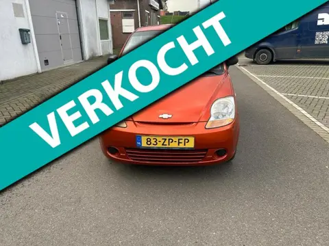 Chevrolet Matiz 0.8 Spirit | AIRCO |NIEUWE APK | NAP