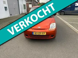 Chevrolet Matiz 0.8 Spirit | AIRCO |NIEUWE APK | NAP