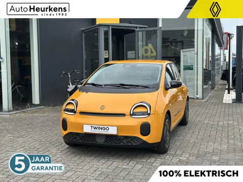 Renault Twingo Evolution 80pk Urban Range l Kan terugleveren aan het net (V2G) l Private lease v.a. 