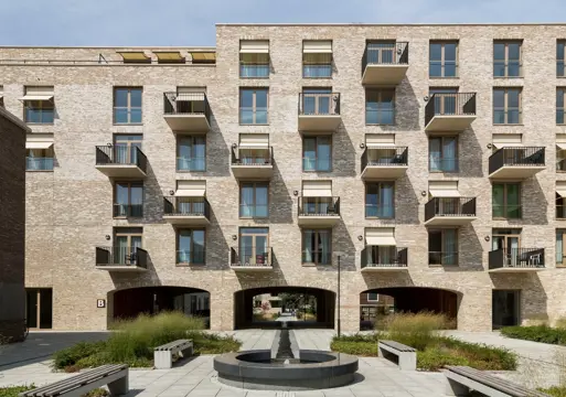 Woning aan de Heyendaalseweg te Nijmegen