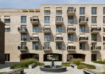 Woning aan de Heyendaalseweg te Nijmegen