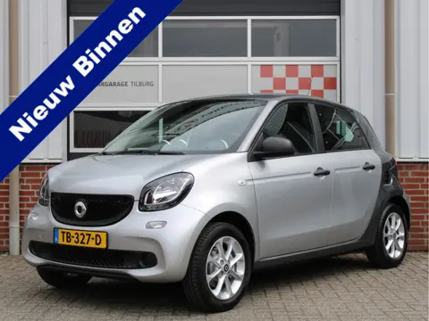 Smart Forfour 1.0 Business Solution /Climate/Cruise control/15'LM/Bluetooth/LED/ISOFIX/CV/NAP! 2e ei