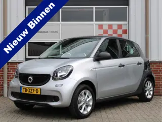 Smart Forfour 1.0 Business Solution /Climate/Cruise control/15'LM/Bluetooth/LED/ISOFIX/CV/NAP! 2e ei