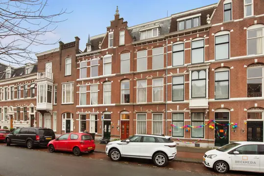 Woning aan de Groot Hertoginnelaan te Den Haag