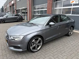Audi A3 Limousine 1.5 TFSI 150PK LED PDC Stoelverw 62DKM