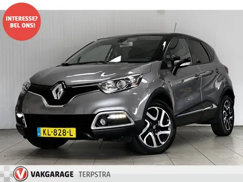 Renault Captur 0.9 TCe Dynamique/ LED Dagrijverl./ Keyless/ DAB+/ Clima/ Navi/ Cruise/ Bluetooth/ Mu