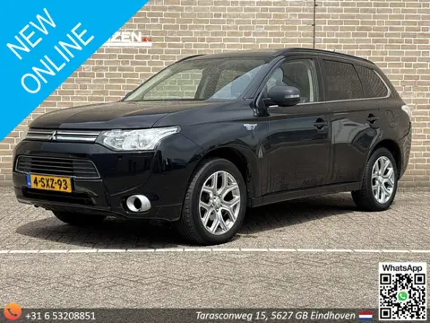 Mitsubishi Outlander 2.0 PHEV instyle | Leder | Pano | Climate | Cruise | Navi | Camera | Stoelverwa