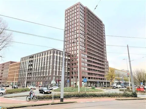 Woning aan de Jan Tooropstraat te Amsterdam